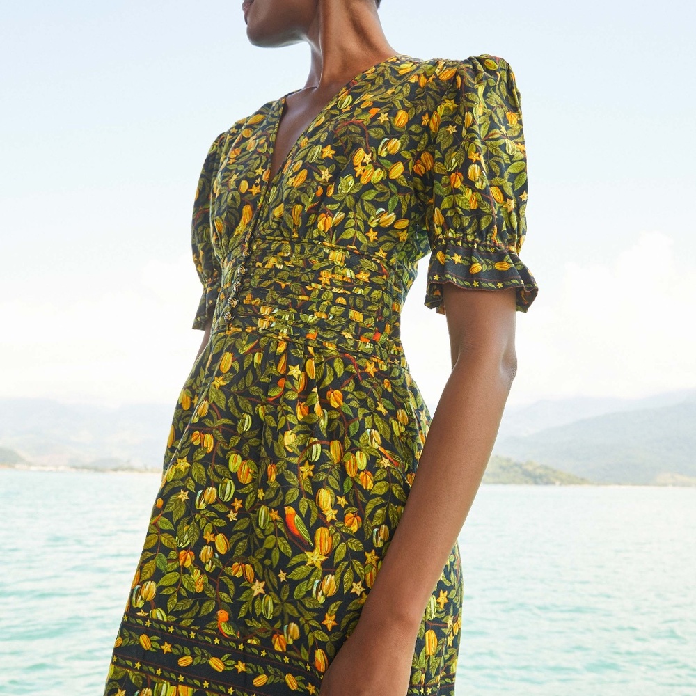 FarmRio STAR FRUIT MINI DRESS